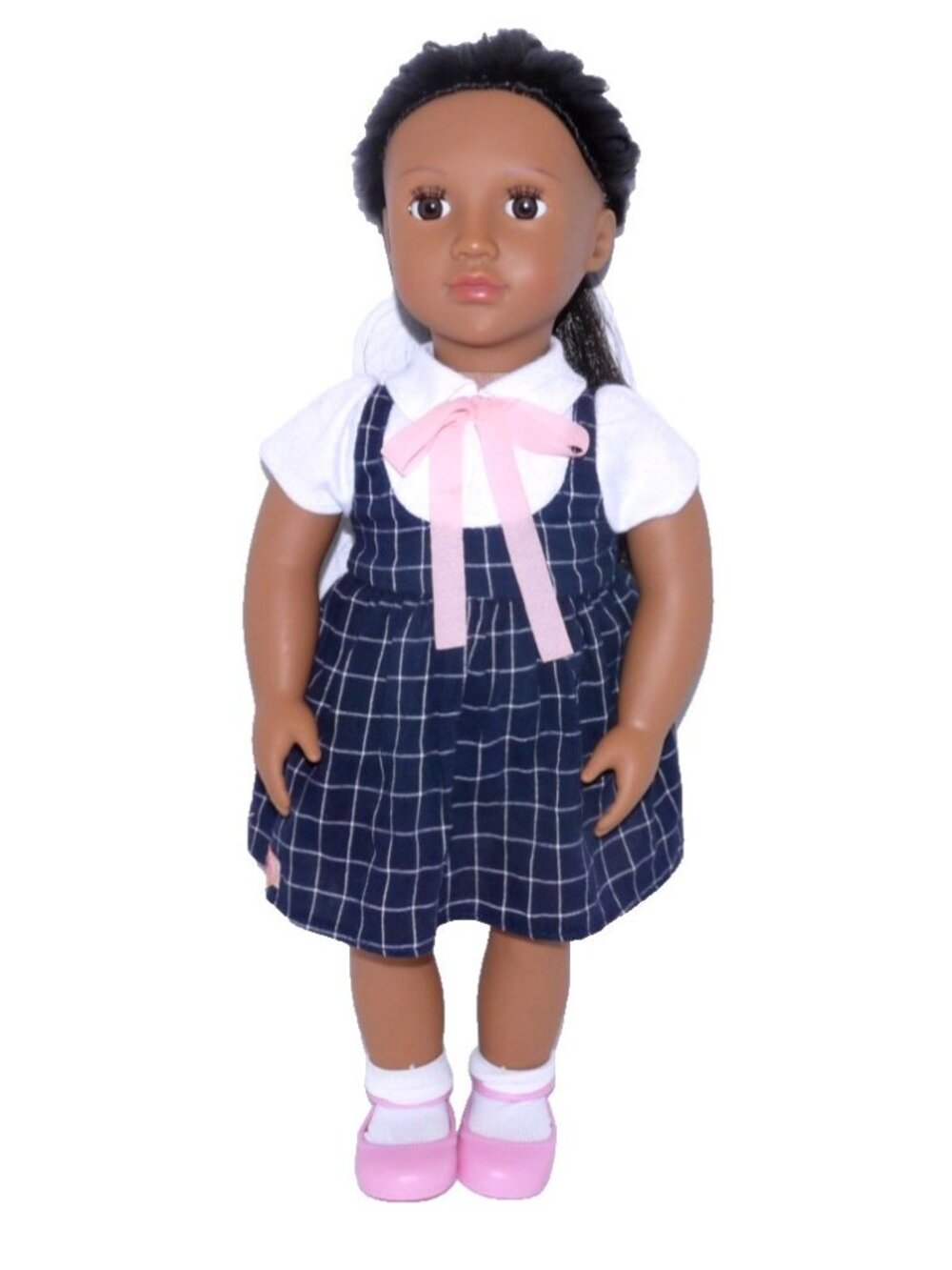 Our Generation Juanita 17" soft body doll with eyes that open & close